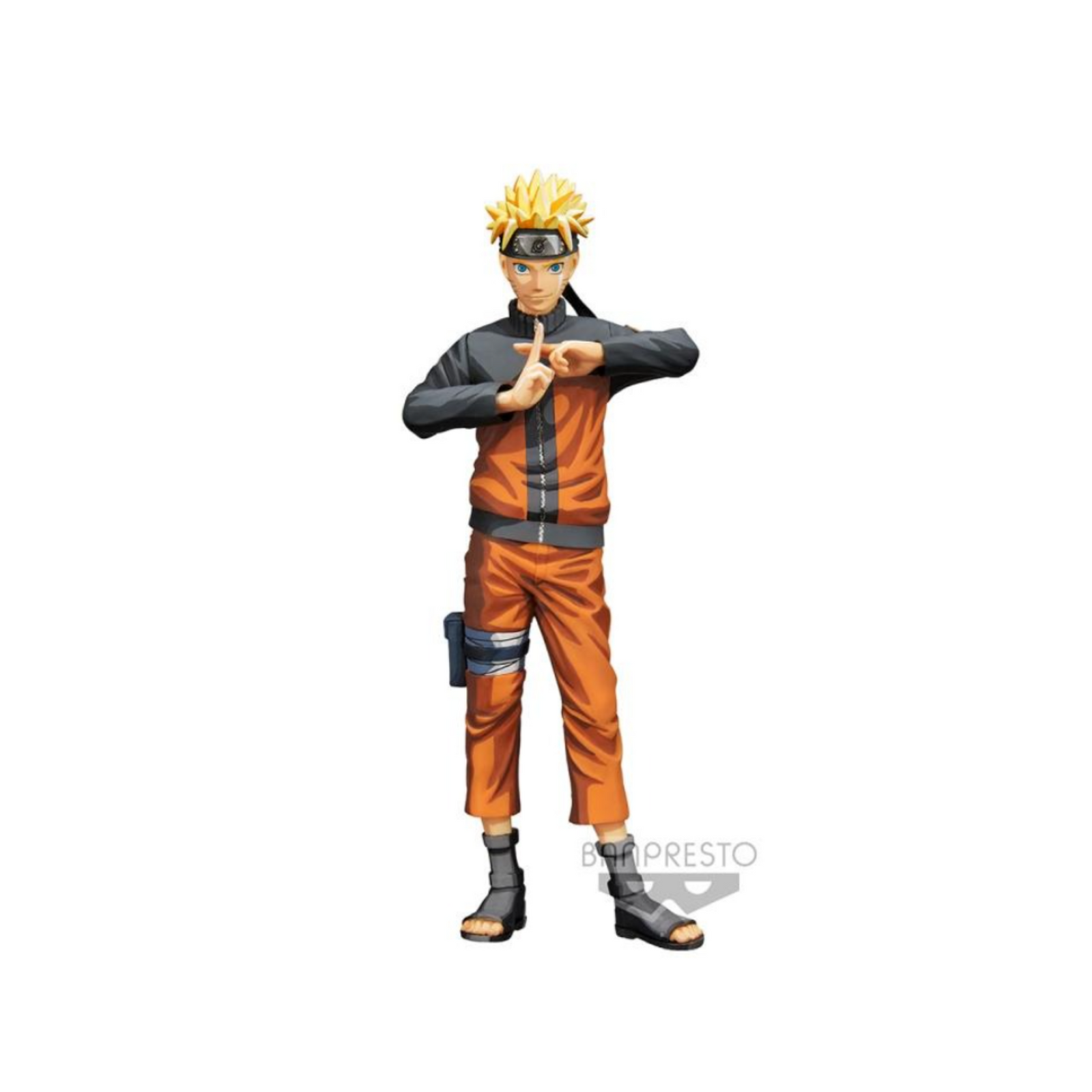 Naruto: Shippuden Grandista Nero "Naruto Uzumaki" (Manga Dimensions)-Bandai-Ace Cards & Collectibles