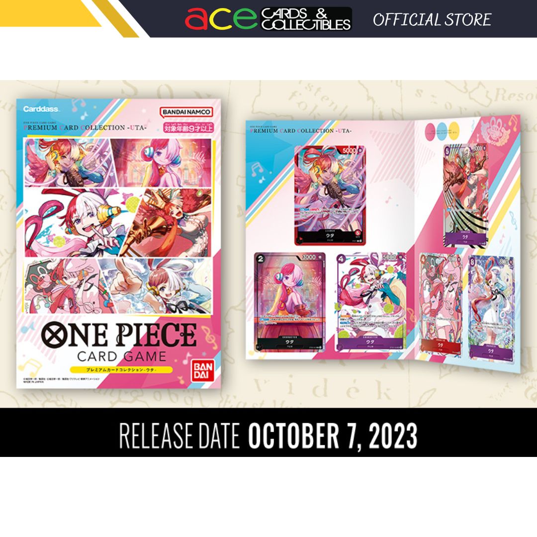 One Piece Card Game Premium Card Collection - UTA (Japanese)-Bandai-Ace Cards & Collectibles