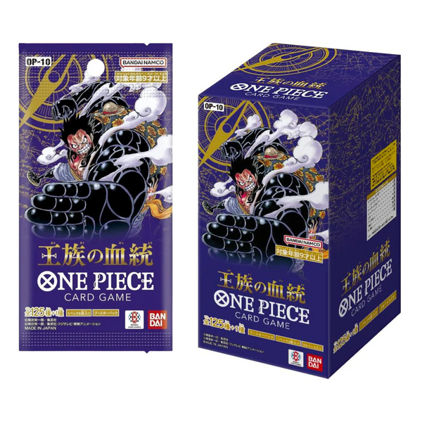 One Piece Card Game -Return To Dressrosa Carton Case [OP-10