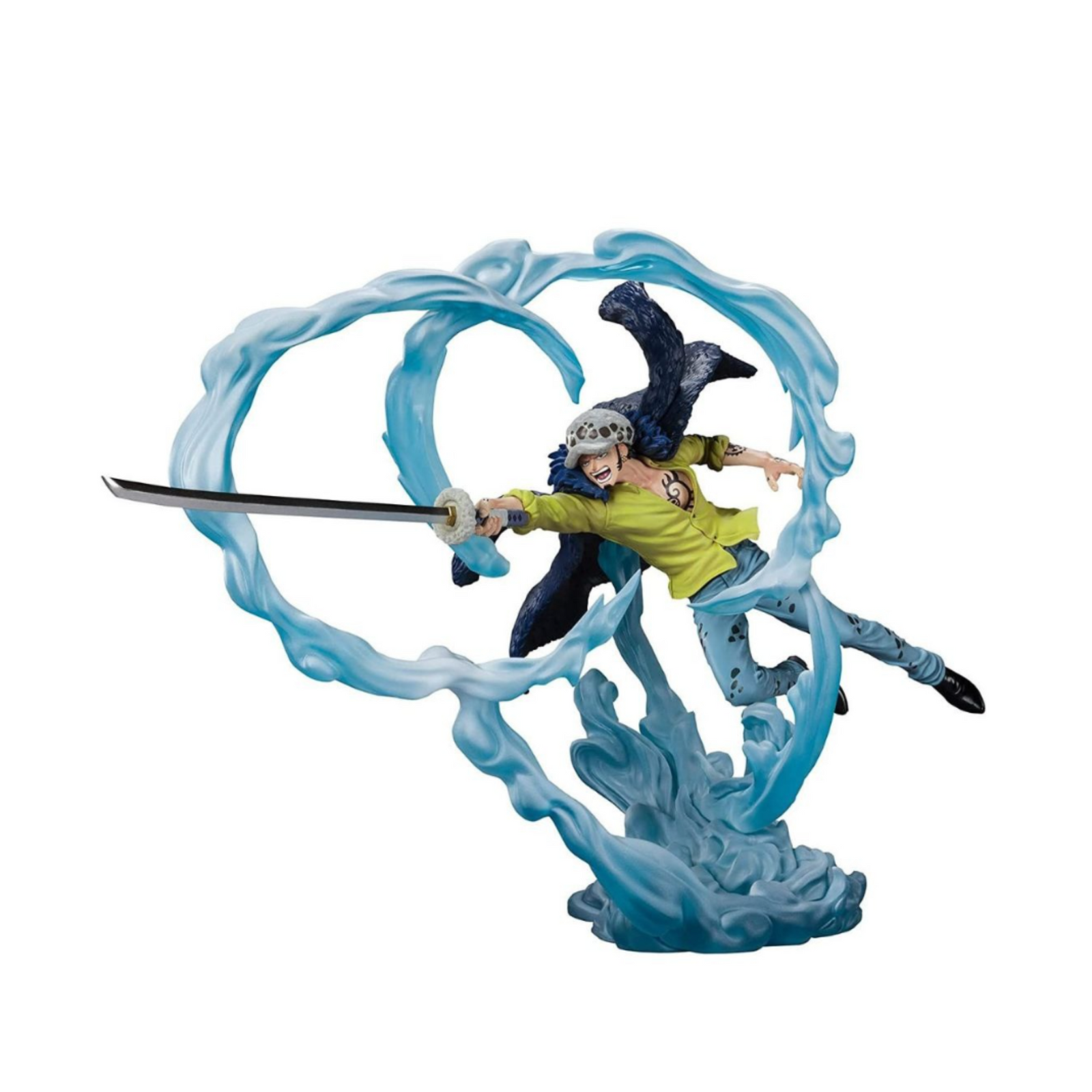 One Piece Figuarts Zero "Trafalgar Law" Battle Of Monster On Onigashima-Bandai-Ace Cards & Collectibles