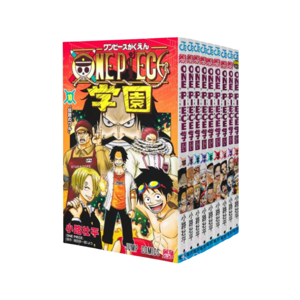 One Piece Gakuen 10 [Promo Card Included] Jump Comics (Japanese