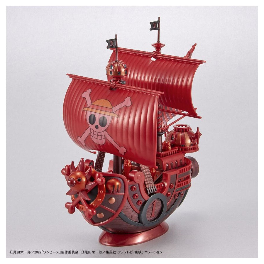 One Piece Grand Ship Collection Thousand Sunny Film Red Commemorative Color Ver.-Bandai-Ace Cards & Collectibles
