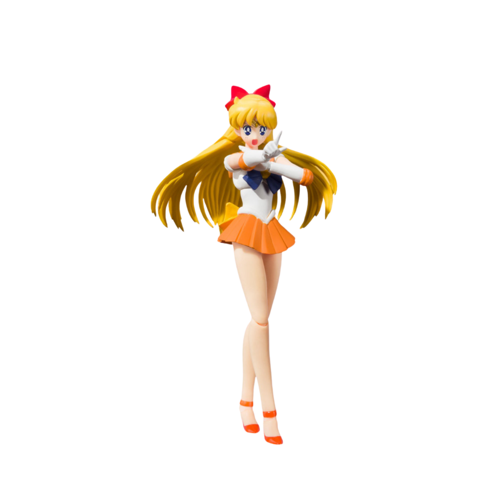 Sailor Moon S.H.Figuarts "Venus" (Animation Color Edition)-Bandai-Ace Cards & Collectibles