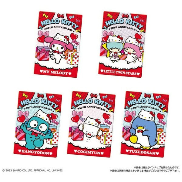 Sanrio Characters Wafer 5-Single Pack (Random)-Bandai-Ace Cards &amp; Collectibles