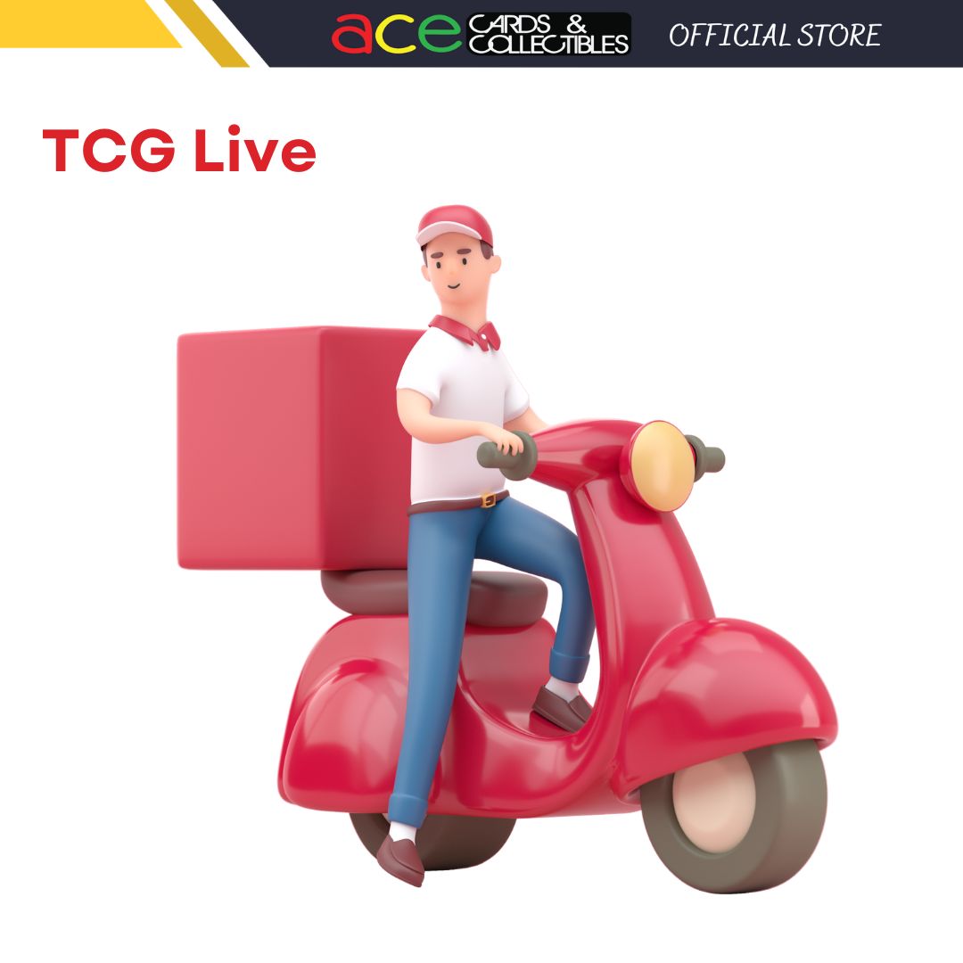 [TCG Live RIP] Toploader for Hits Shopee Orders-West Malaysia-Bandai-Ace Cards & Collectibles