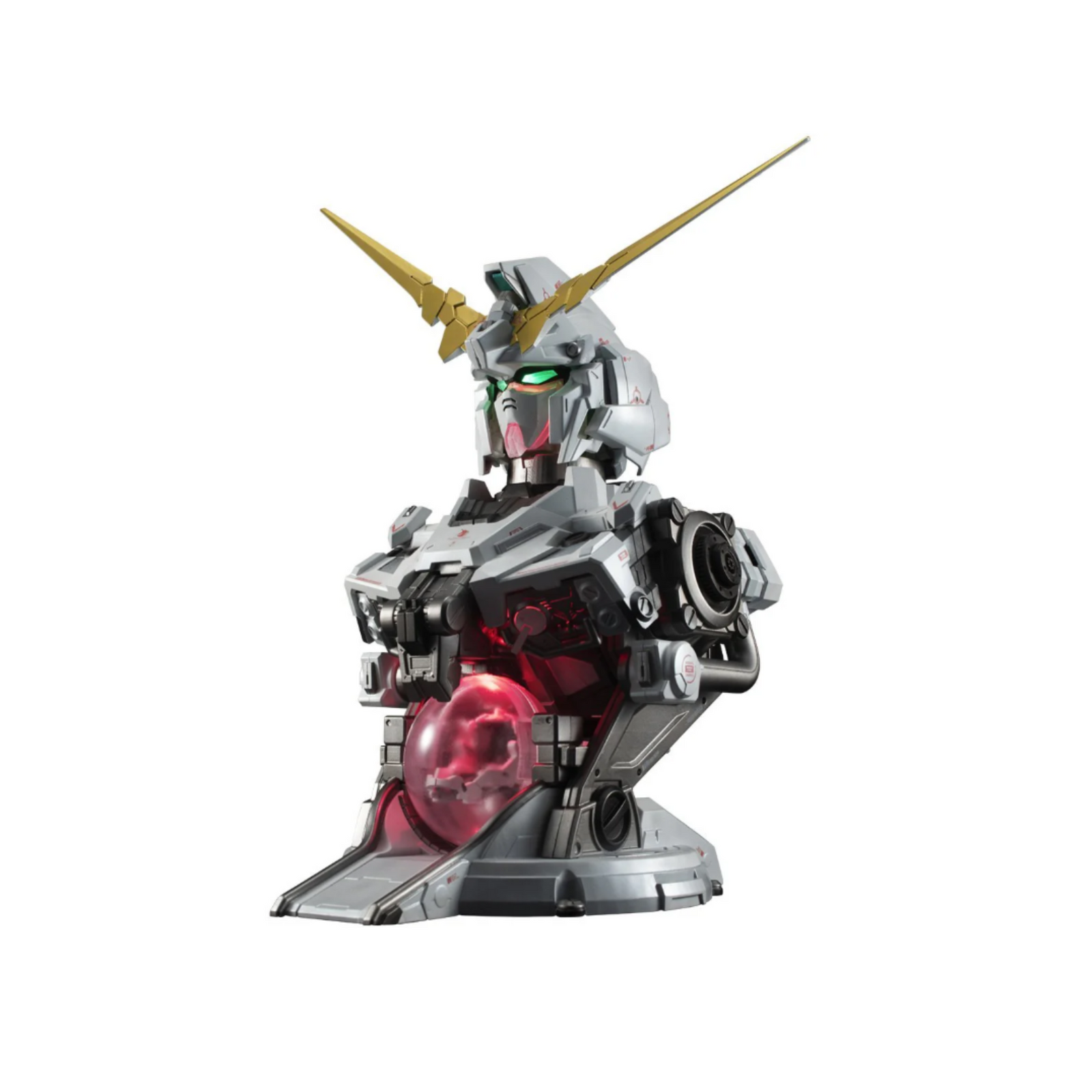 Ultimate Mechanix -Unicorn Gundam-Bandai-Ace Cards & Collectibles