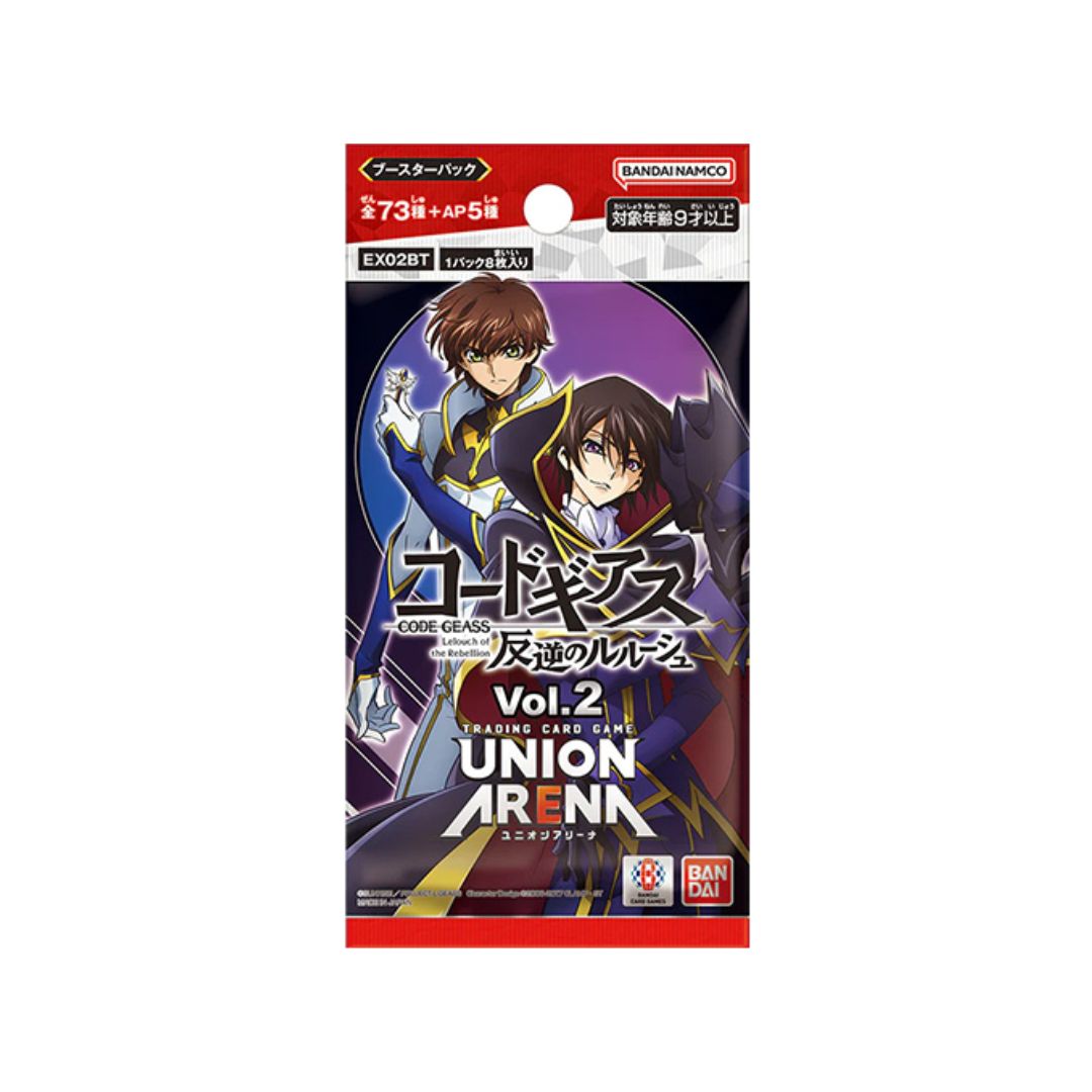 Union Arena Booster Pack-EX01BT-Bandai-Ace Cards & Collectibles