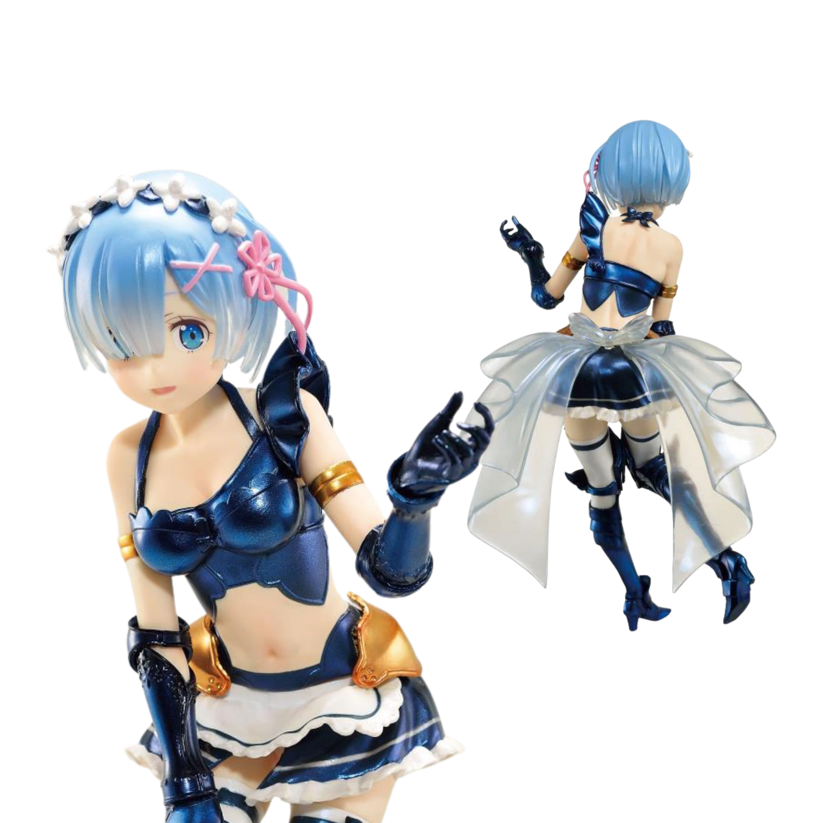 Re:Zero Starting Life in Another World EXQ Vol. 4 "Rem" (Blue Maid Armor Ver.)-Banpresto-Ace Cards & Collectibles
