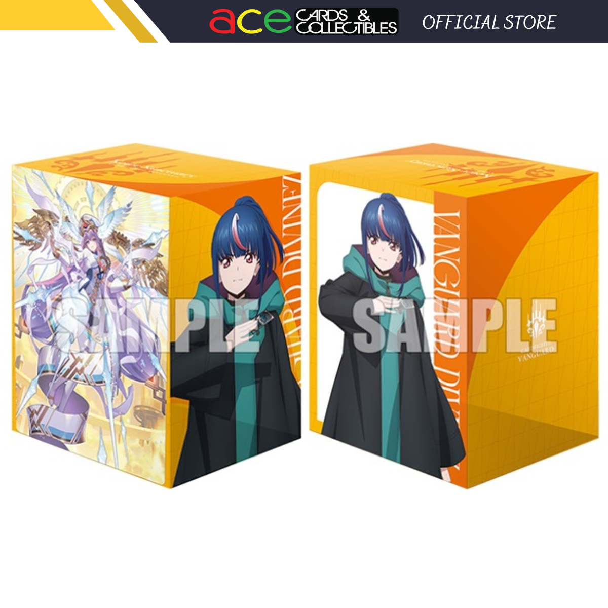 Bushiroad Deck Holder CardFight!! Vanguard "Hikari Myodo (Mirai) & Fated One Of Time, Liael=Amorta" (Vol.807)-Bushiroad-Ace Cards & Collectibles