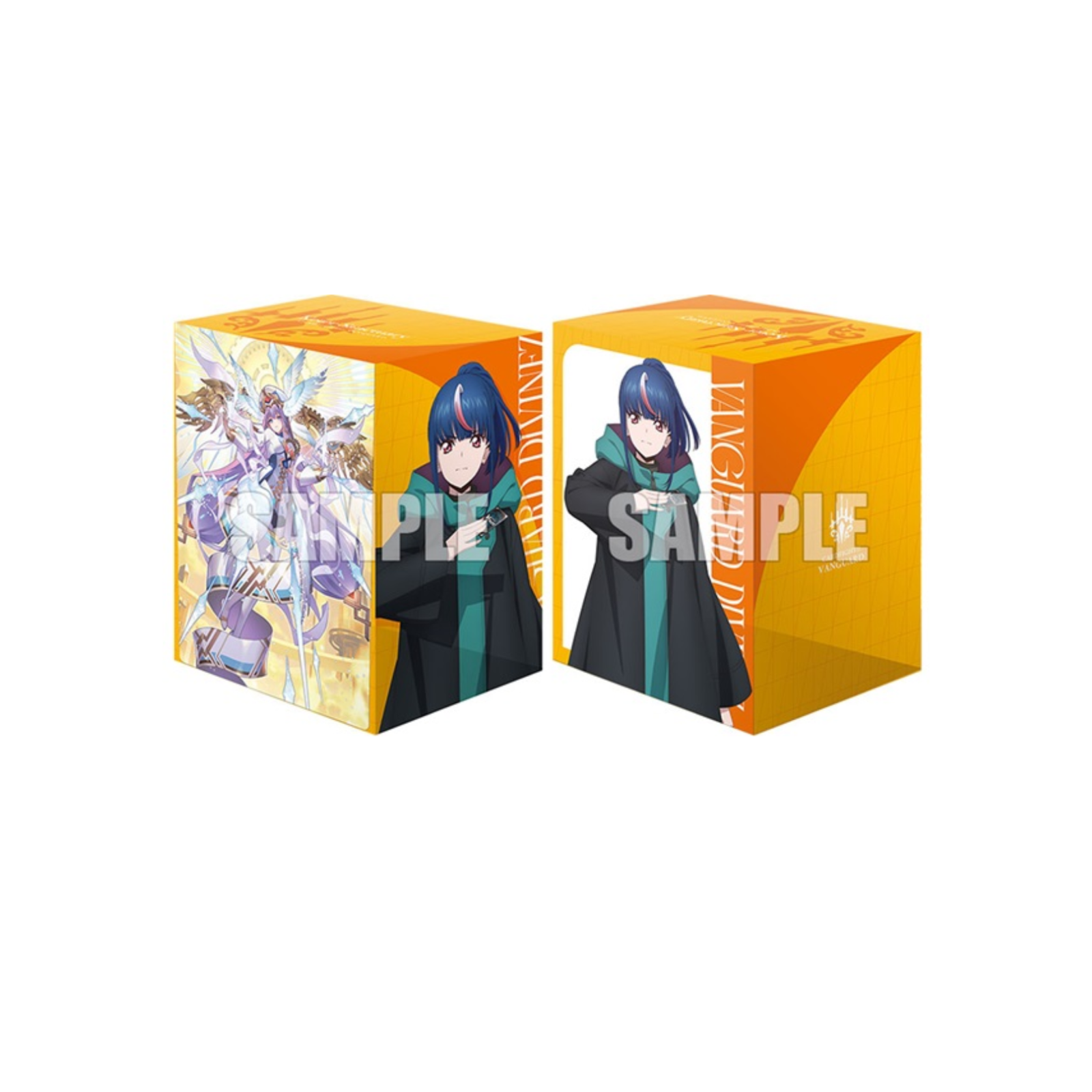 Bushiroad Deck Holder CardFight!! Vanguard "Hikari Myodo (Mirai) & Fated One Of Time, Liael=Amorta" (Vol.807)-Bushiroad-Ace Cards & Collectibles