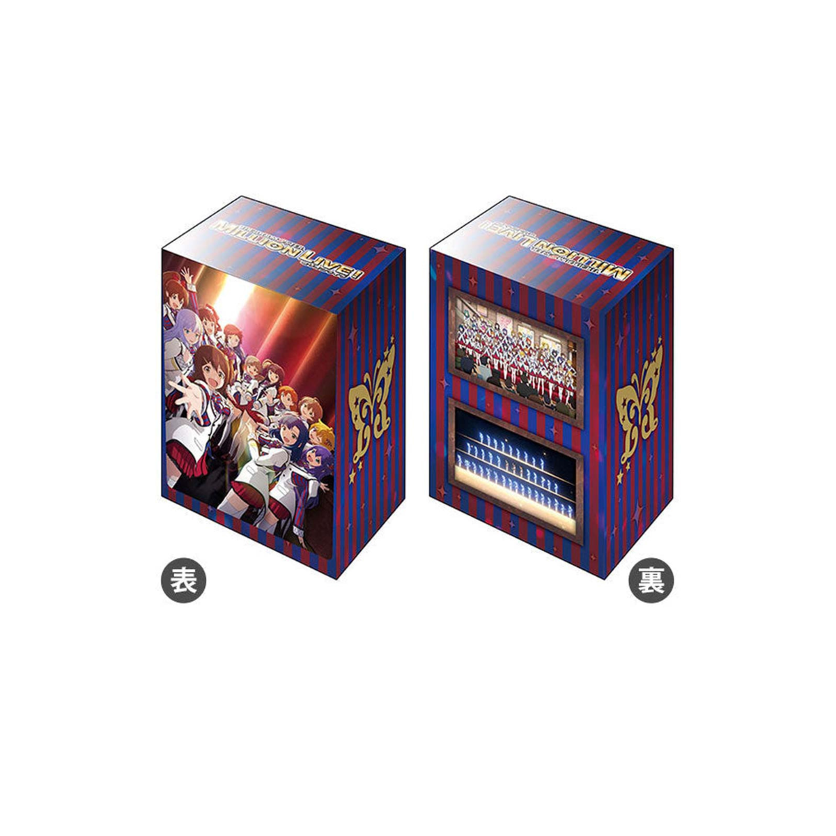 Bushiroad Deck Holder Collection "Animation The Idolmaster Million Live! Part.2" (Vol.812)-Bushiroad-Ace Cards & Collectibles