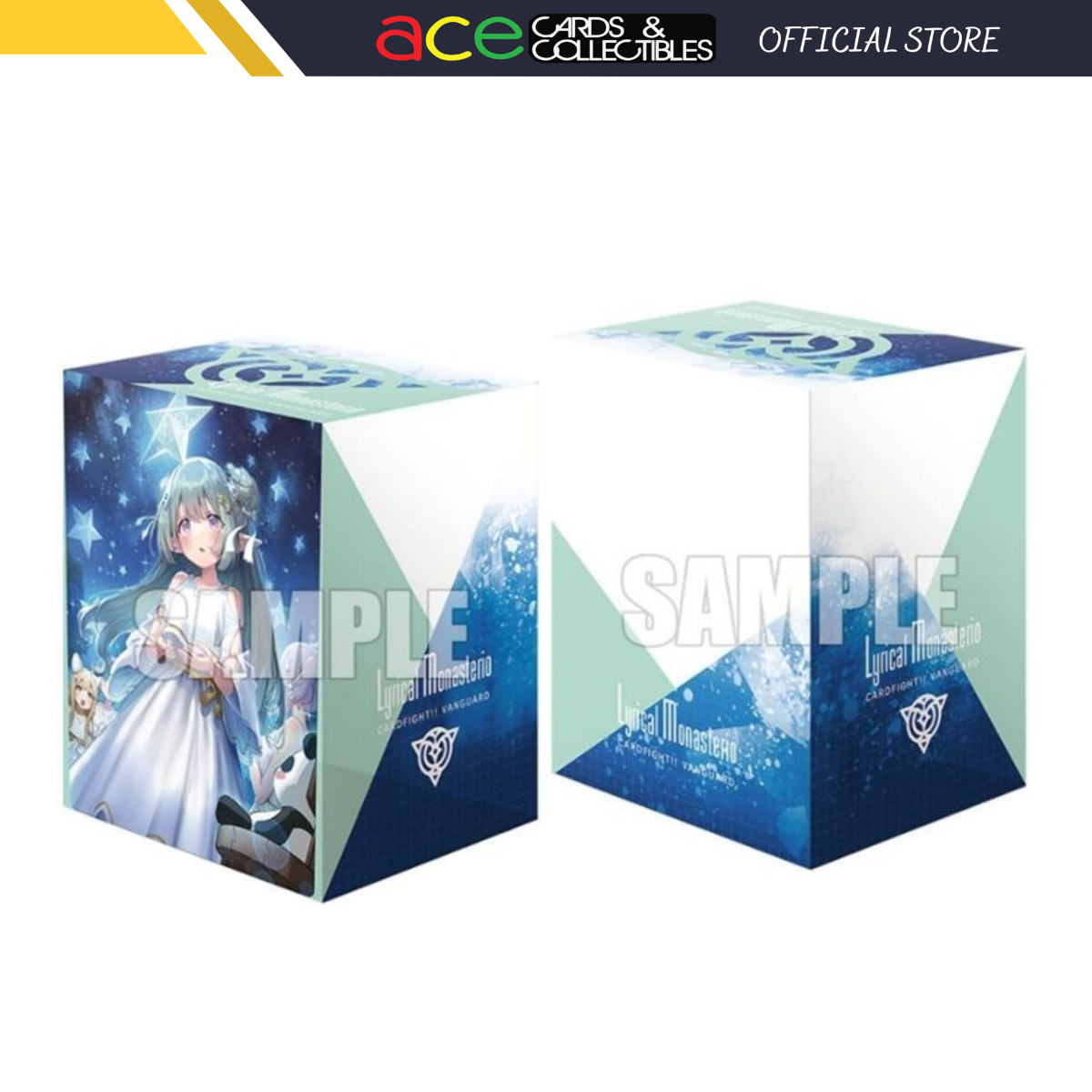 Bushiroad Deck Holder Collection -Card Fight!! Vanguard- "Hoshizugi-no-Ekifu Mediere" (Vol.817)-Bushiroad-Ace Cards & Collectibles