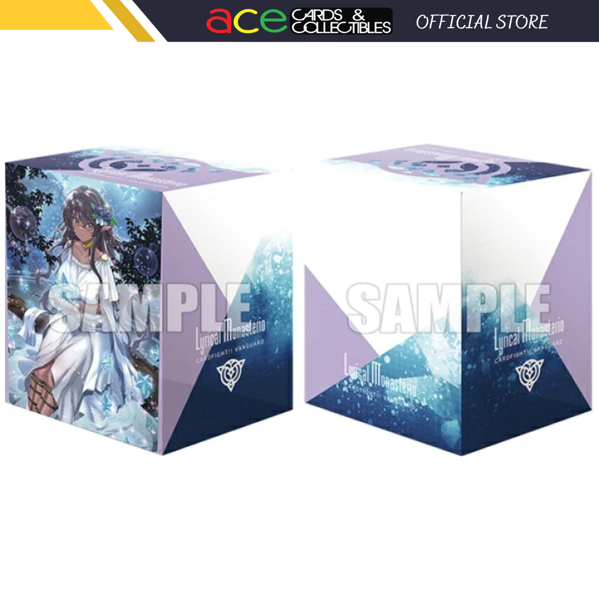 Bushiroad Deck Holder Collection -Card Fight!! Vanguard- "Lutetia, Magic Princess Of Water Light" (Vol.815)-Bushiroad-Ace Cards & Collectibles