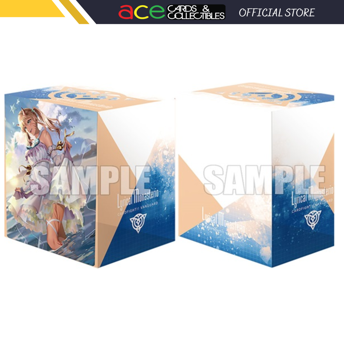 Bushiroad Deck Holder Collection -Card Fight!! Vanguard- "Make-A-Wish!! Kyoka" (Vol.818)-Bushiroad-Ace Cards & Collectibles