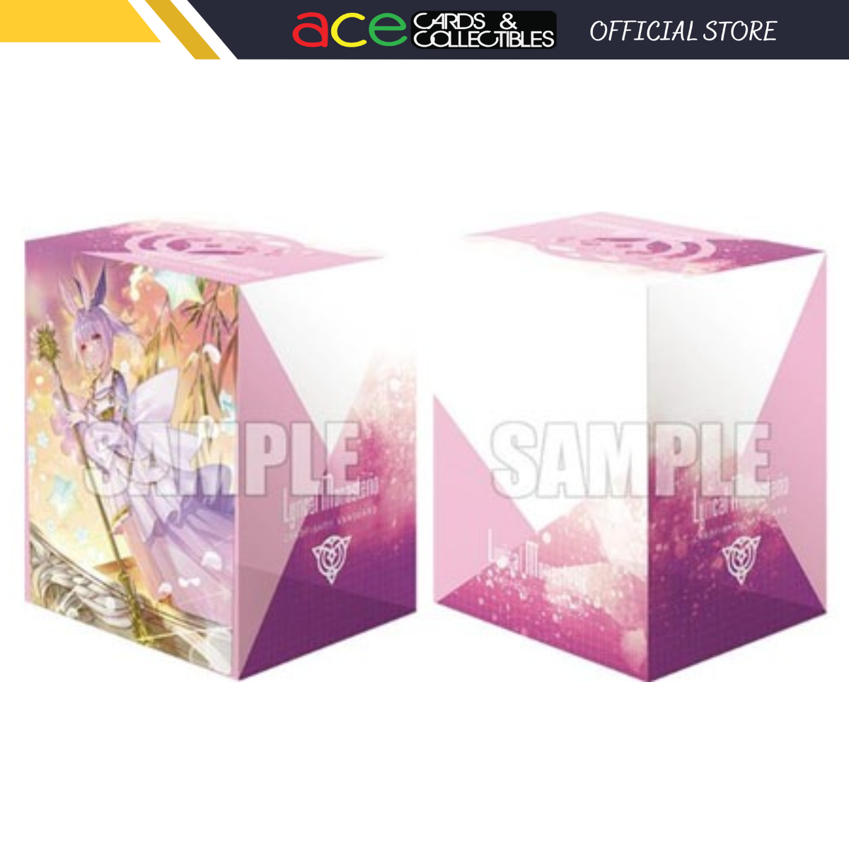 Bushiroad Deck Holder Collection -Card Fight!! Vanguard- "Phosphorescence Stream Herzelit" (Vol.814)-Bushiroad-Ace Cards & Collectibles