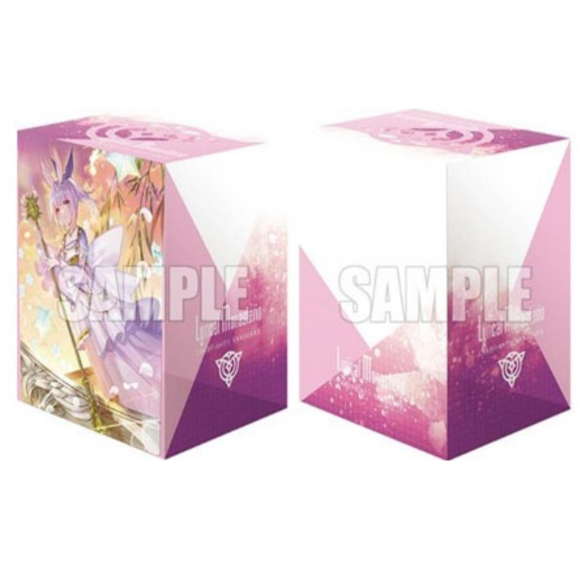 Bushiroad Deck Holder Collection -Card Fight!! Vanguard- "Phosphorescence Stream Herzelit" (Vol.814)-Bushiroad-Ace Cards & Collectibles