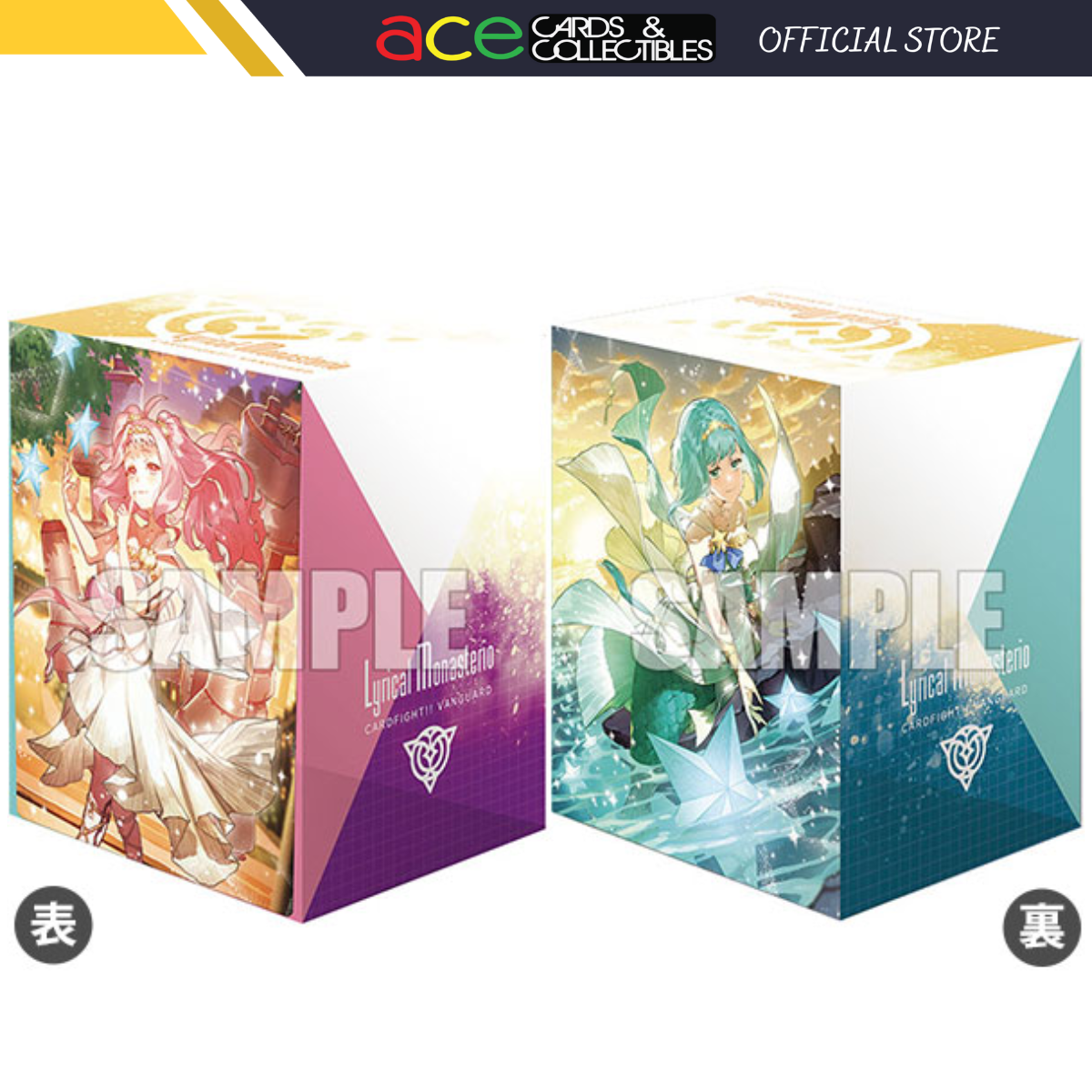 Bushiroad Deck Holder Collection -Card Fight!! Vanguard- "Shiny Mood Michu & Star Song Of Prayer Nokuno" (Vol.819)-Bushiroad-Ace Cards & Collectibles