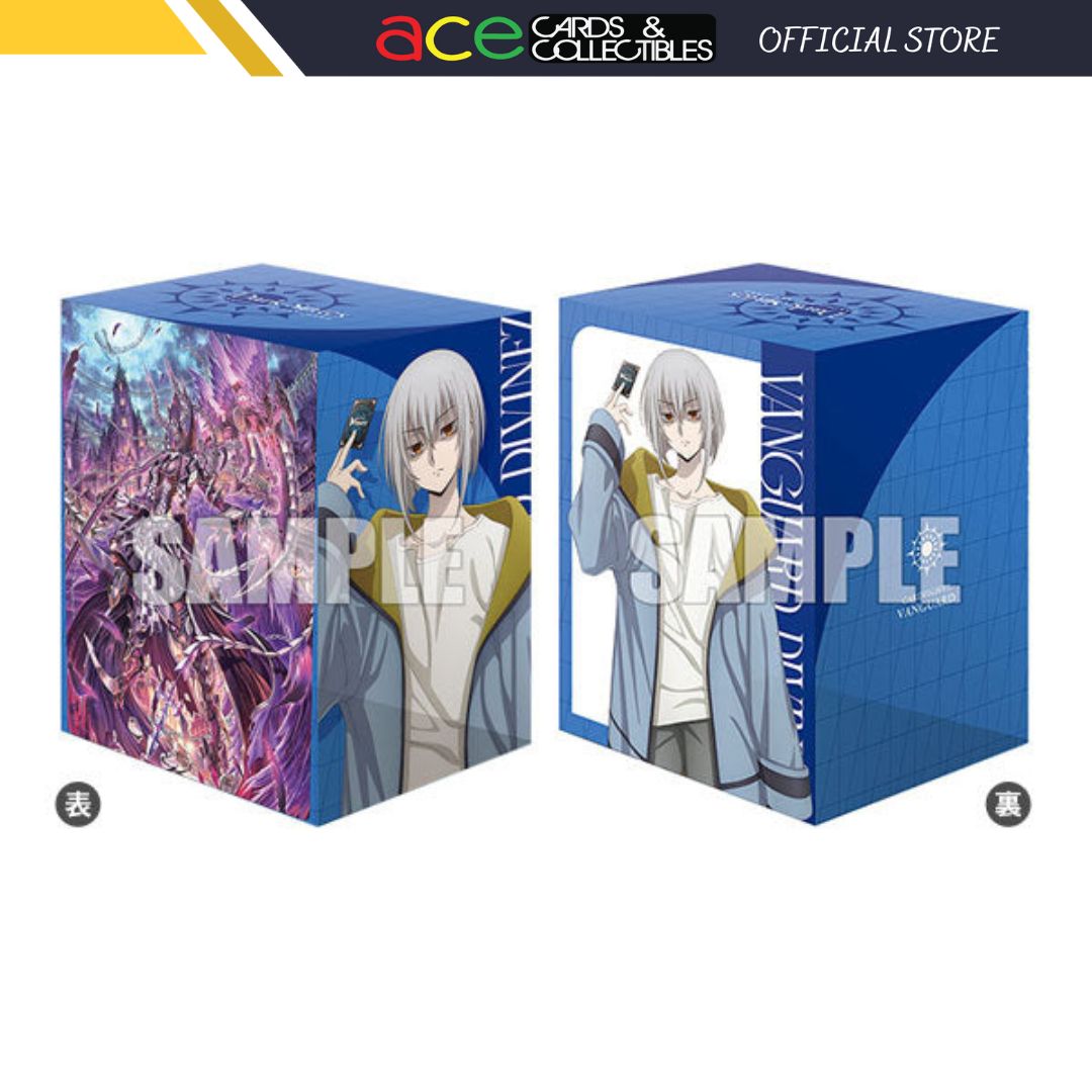 Bushiroad Deck Holder Collection -Card Fight!! Vanguard- "Suo Yobitsugi & Zero Doomed Blagdmeier" (Vol.756)-Bushiroad-Ace Cards & Collectibles