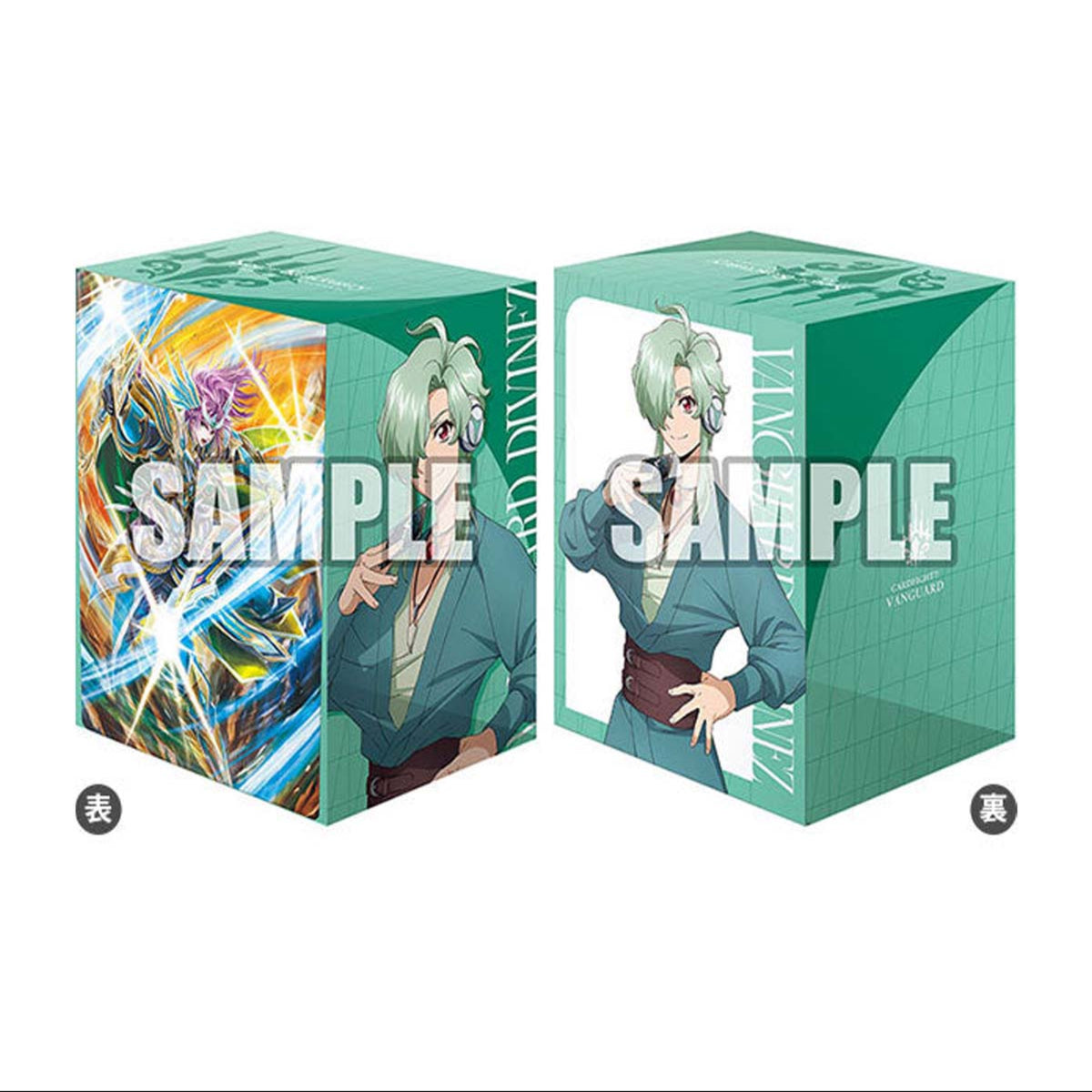 Bushiroad Deck Holder Collection -CardFight!! Vanguard- "Jinki Mukae & Destined One Of Protection, Alden" (Vol.836)-Bushiroad-Ace Cards & Collectibles