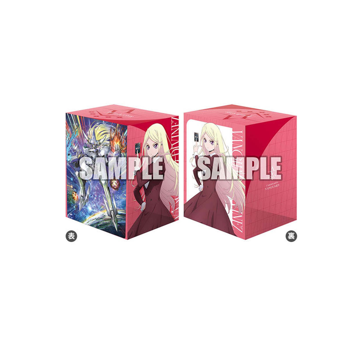 Bushiroad Deck Holder Collection -CardFight!! Vanguard- "Senka Kanae & Destined One Of Excedance" (Vol.835)-Bushiroad-Ace Cards & Collectibles