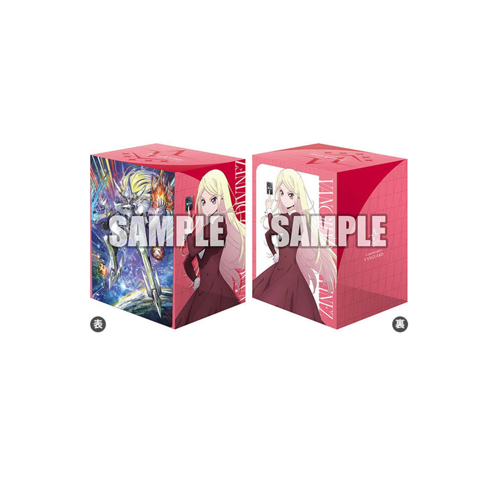 Bushiroad Deck Holder Collection -CardFight!! Vanguard- "Senka Kanae & Destined One Of Excedance" (Vol.835)-Bushiroad-Ace Cards & Collectibles