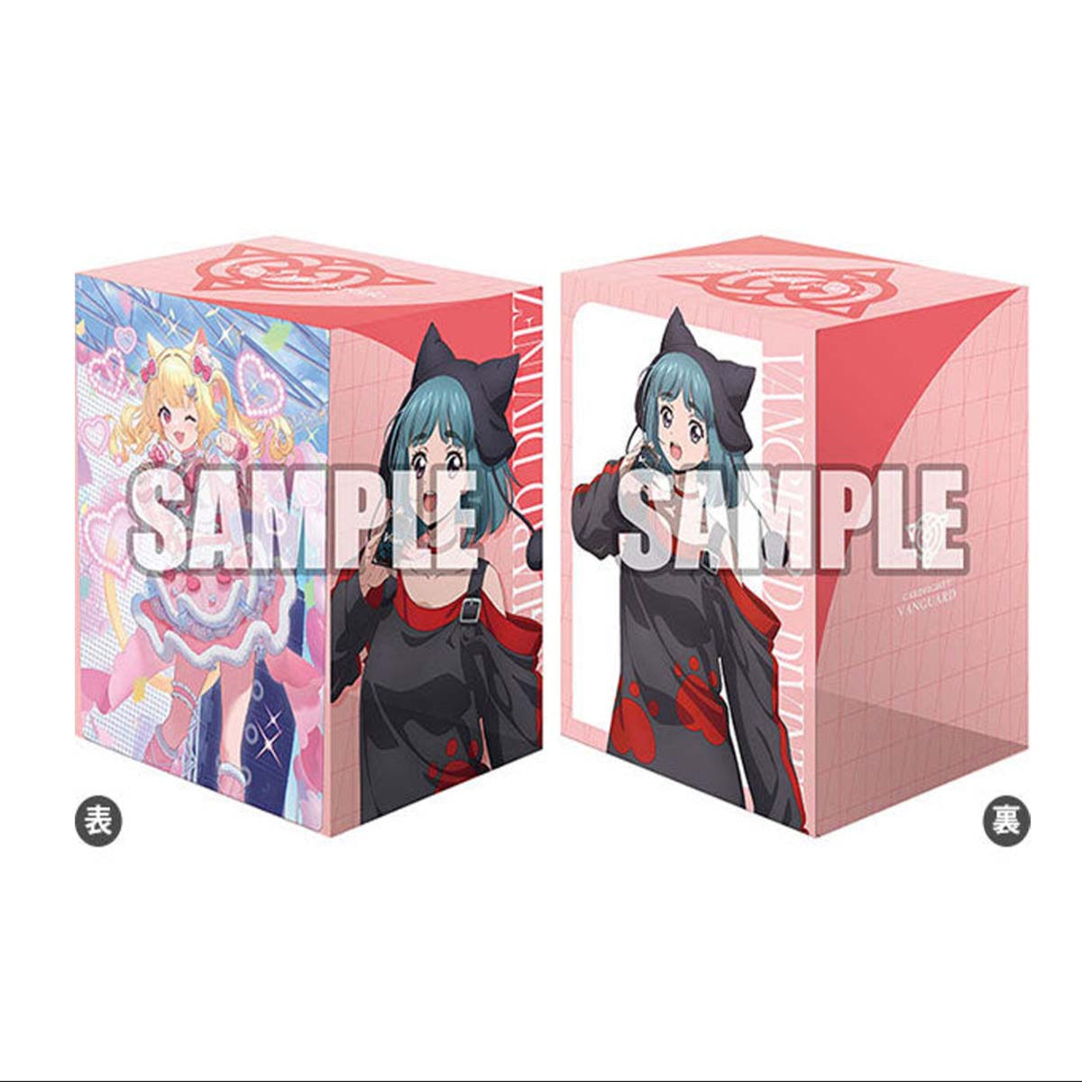 Bushiroad Deck Holder Collection -CardFight!! Vanguard- "Yuna Saionji & Destined One Of Supremacy, Lisciafael" (Vol.837)-Bushiroad-Ace Cards & Collectibles