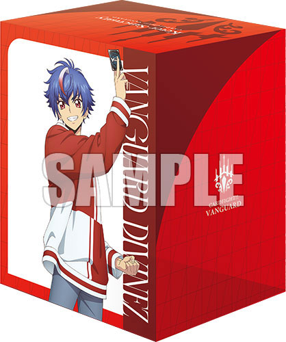 Bushiroad Deck Holder Collection -Cardfight! Vanguard- "Akina Myodo, Rezael, The Miraculous Fateful One" (Vol.714)-Bushiroad-Ace Cards & Collectibles