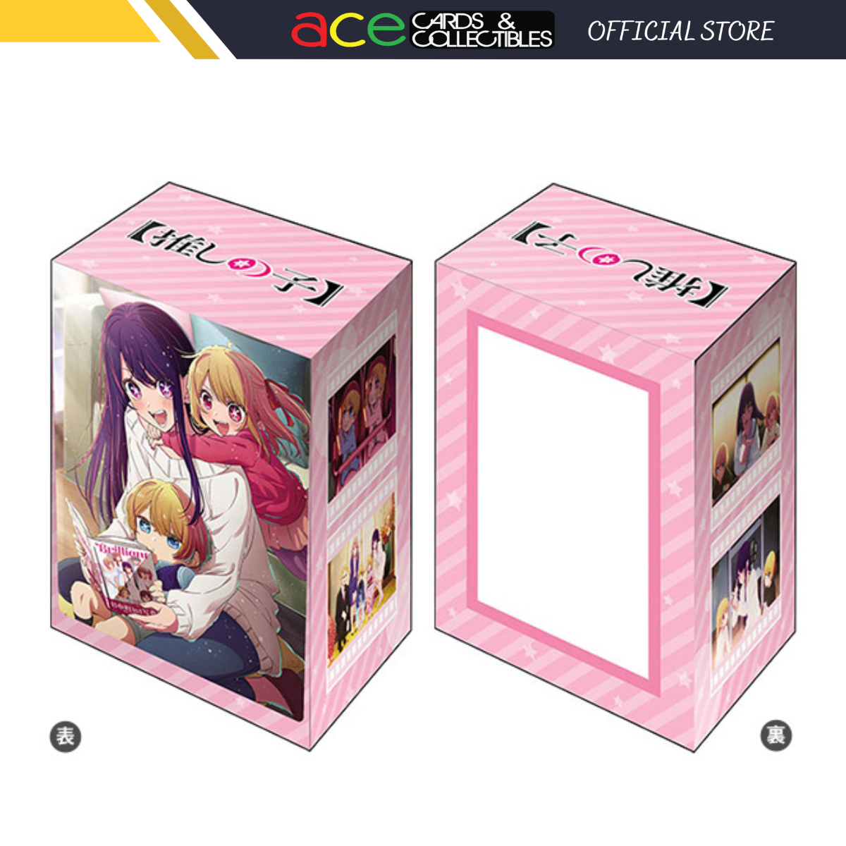 Bushiroad Deck Holder V3 - Oshi No Ko "Ai & Aqua & Ruby" (Vol.651)-Bushiroad-Ace Cards & Collectibles
