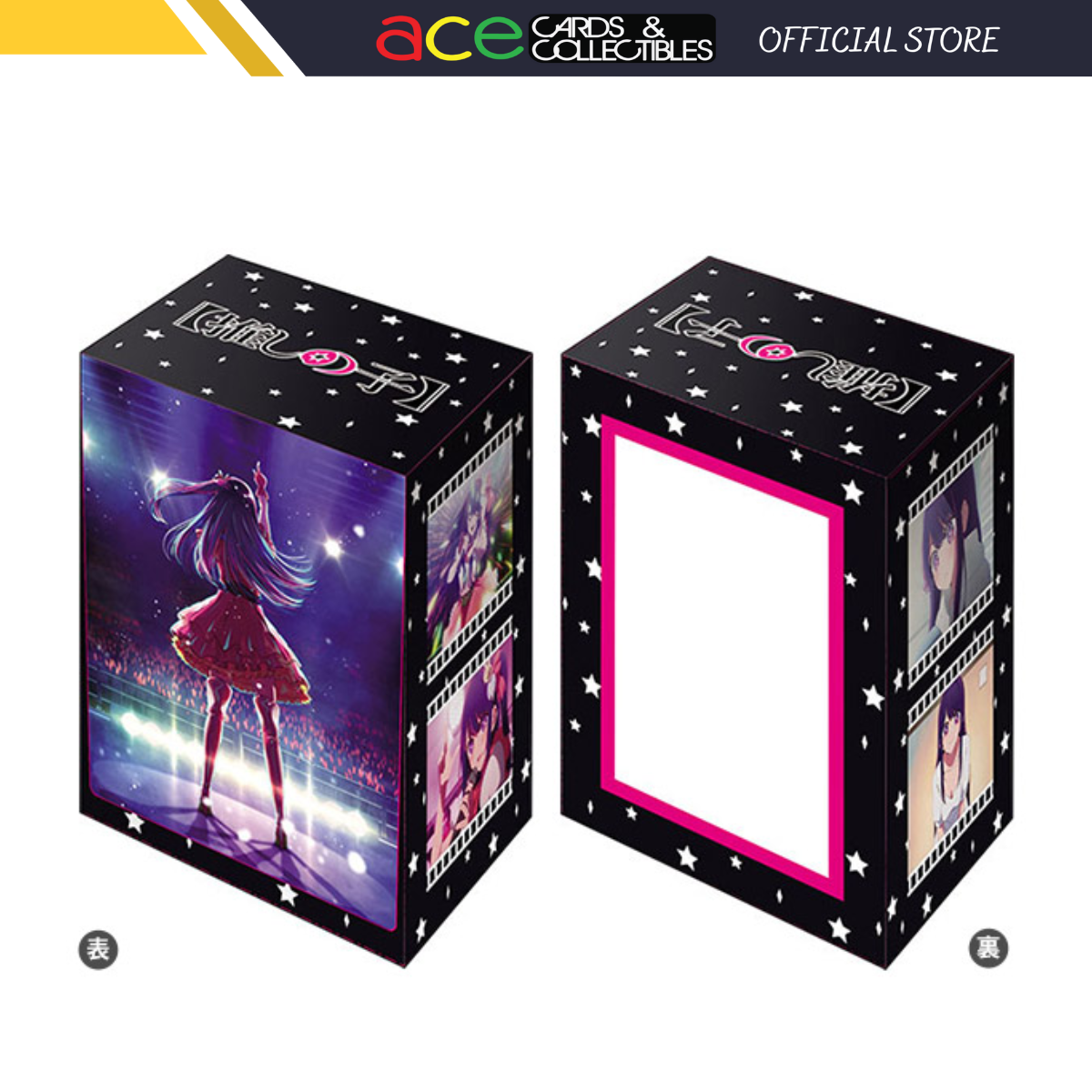 Bushiroad Deck Holder V3 - Oshi No Ko (Vol.650)-Bushiroad-Ace Cards & Collectibles