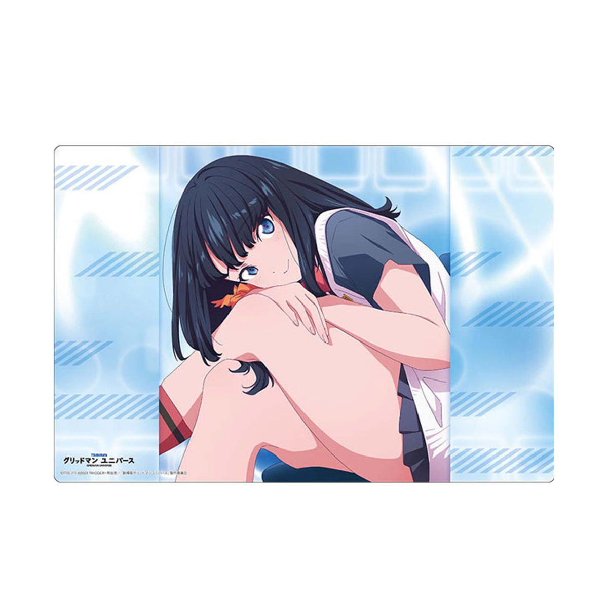 Bushiroad Playmat Collection -Gridman Universe- "Rikka Takarada" (Vol.1239)-Bushiroad-Ace Cards & Collectibles