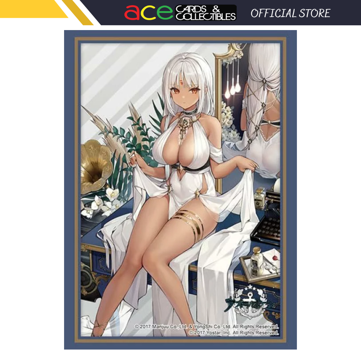 Bushiroad Sleeve Collection -Azul Lane- "Massachusetts-Dressy Beauty Ver." (Vol.4082)-Bushiroad-Ace Cards & Collectibles