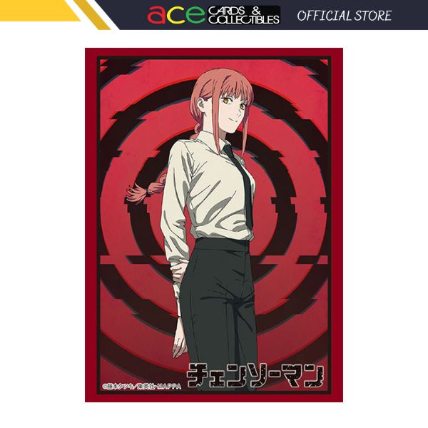 Bushiroad Sleeve Collection - Chainsaw Man &quot;Makima&quot; (Vol.3695)-Bushiroad-Ace Cards &amp; Collectibles
