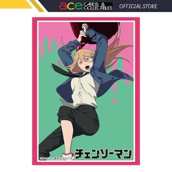 Bushiroad Sleeve Collection - Chainsaw Man &quot;Power&quot; (Vol.3697)-Bushiroad-Ace Cards &amp; Collectibles