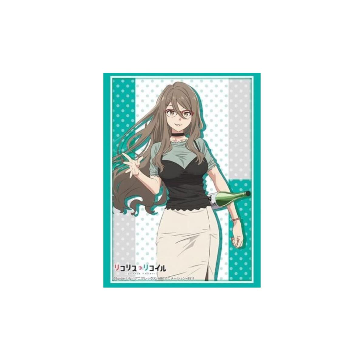 Bushiroad Sleeve Collection HG Vol.3423 - Lycoris Recoil "Mizuki Nakahara"-Bushiroad-Ace Cards & Collectibles