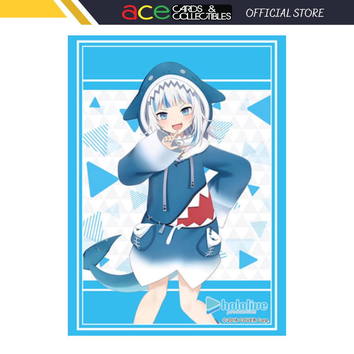 Bushiroad Sleeve Collection - Hololive Production "Gawr Gura-2023 ver." (Vol.3927)-Bushiroad-Ace Cards & Collectibles