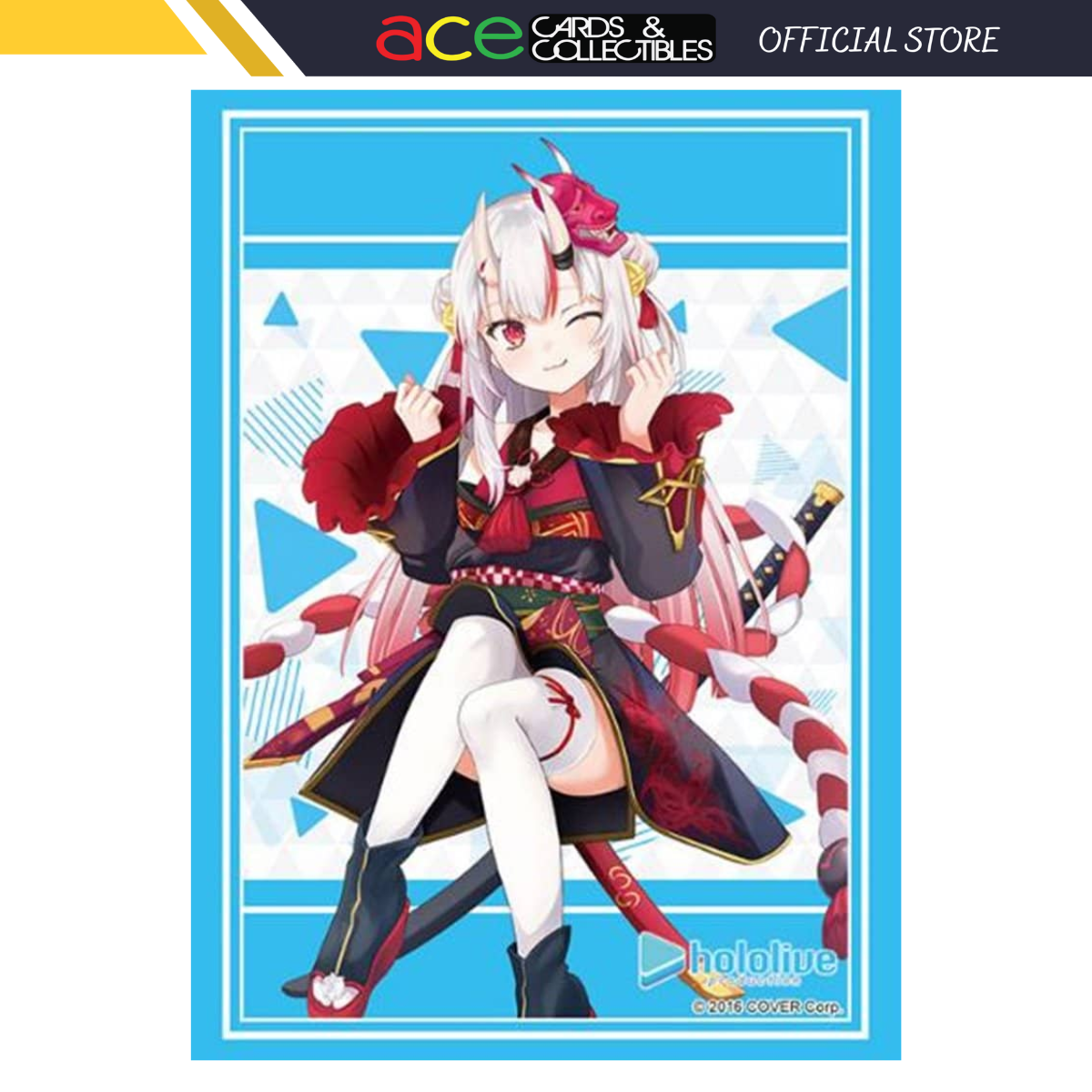 Bushiroad Sleeve Collection - Hololive Production "Nakiri Ayame-2023 ver." (Vol.4004)-Bushiroad-Ace Cards & Collectibles