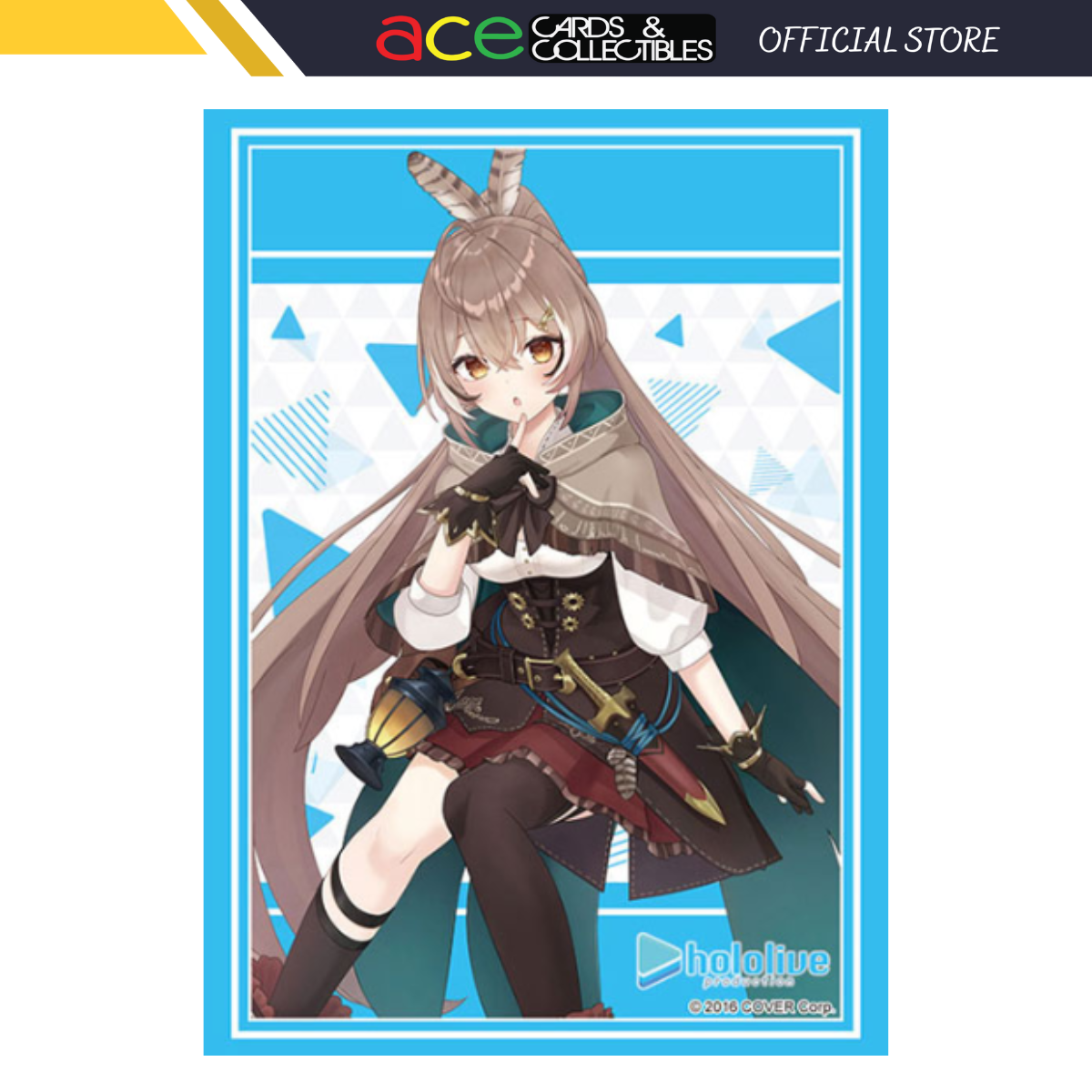 Bushiroad Sleeve Collection - Hololive Production "Nanashi Mumei-2023 ver." (Vol.3932)-Bushiroad-Ace Cards & Collectibles