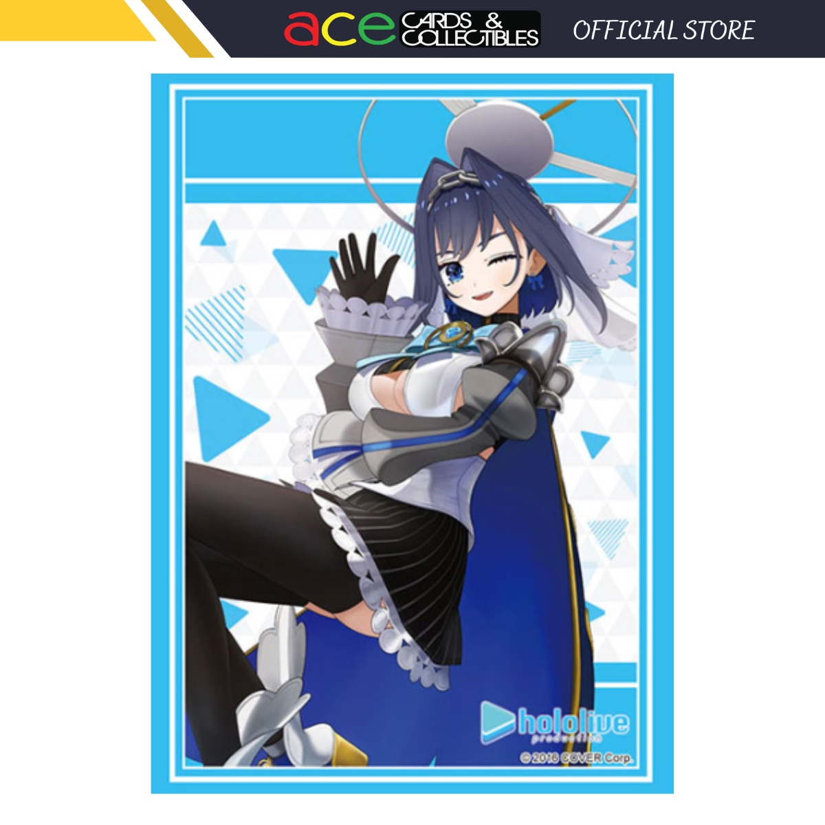 Bushiroad Sleeve Collection - Hololive Production "Ouro Kronii-2023 ver." (Vol.3931)-Bushiroad-Ace Cards & Collectibles