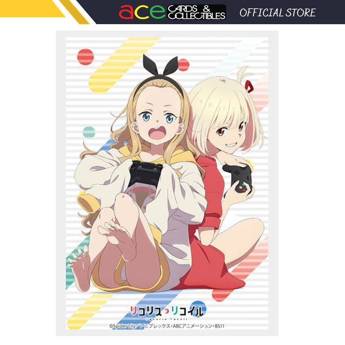 Bushiroad Sleeve Collection - Lycoris Recoil "Chisato & Kurumi" (Vol.3668)-Bushiroad-Ace Cards & Collectibles