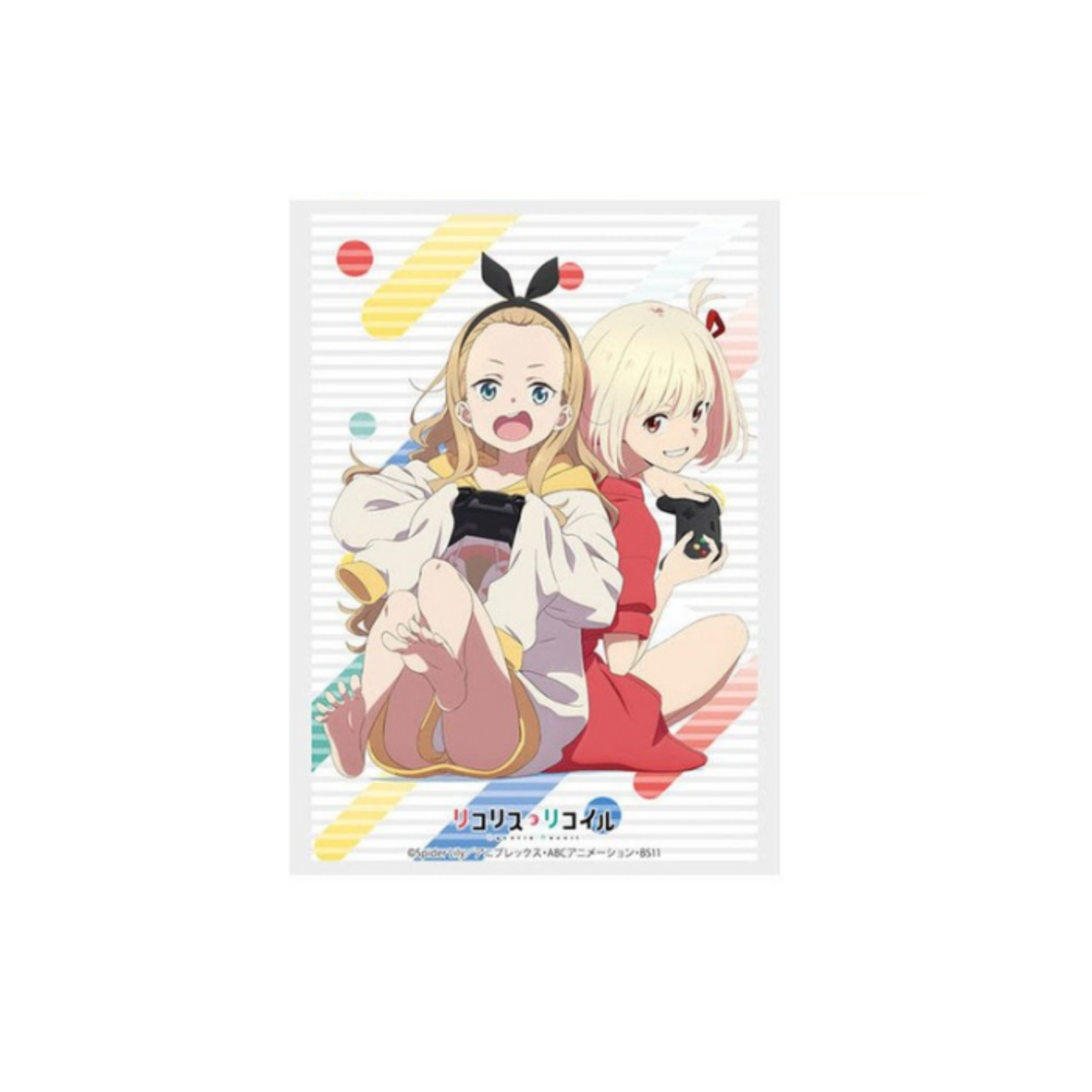 Bushiroad Sleeve Collection - Lycoris Recoil "Chisato & Kurumi" (Vol.3668)-Bushiroad-Ace Cards & Collectibles