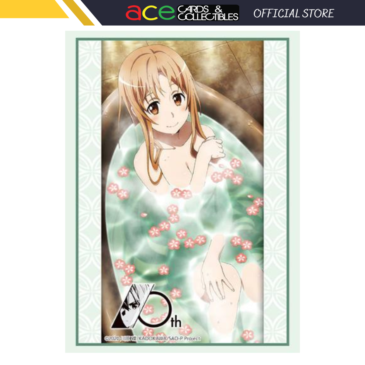 Bushiroad Sleeve Collection Sword Art Online 10th Anniversary Part.5 &quot;Yuuki Asuna&quot; (Vol.3815)-Bushiroad-Ace Cards &amp; Collectibles