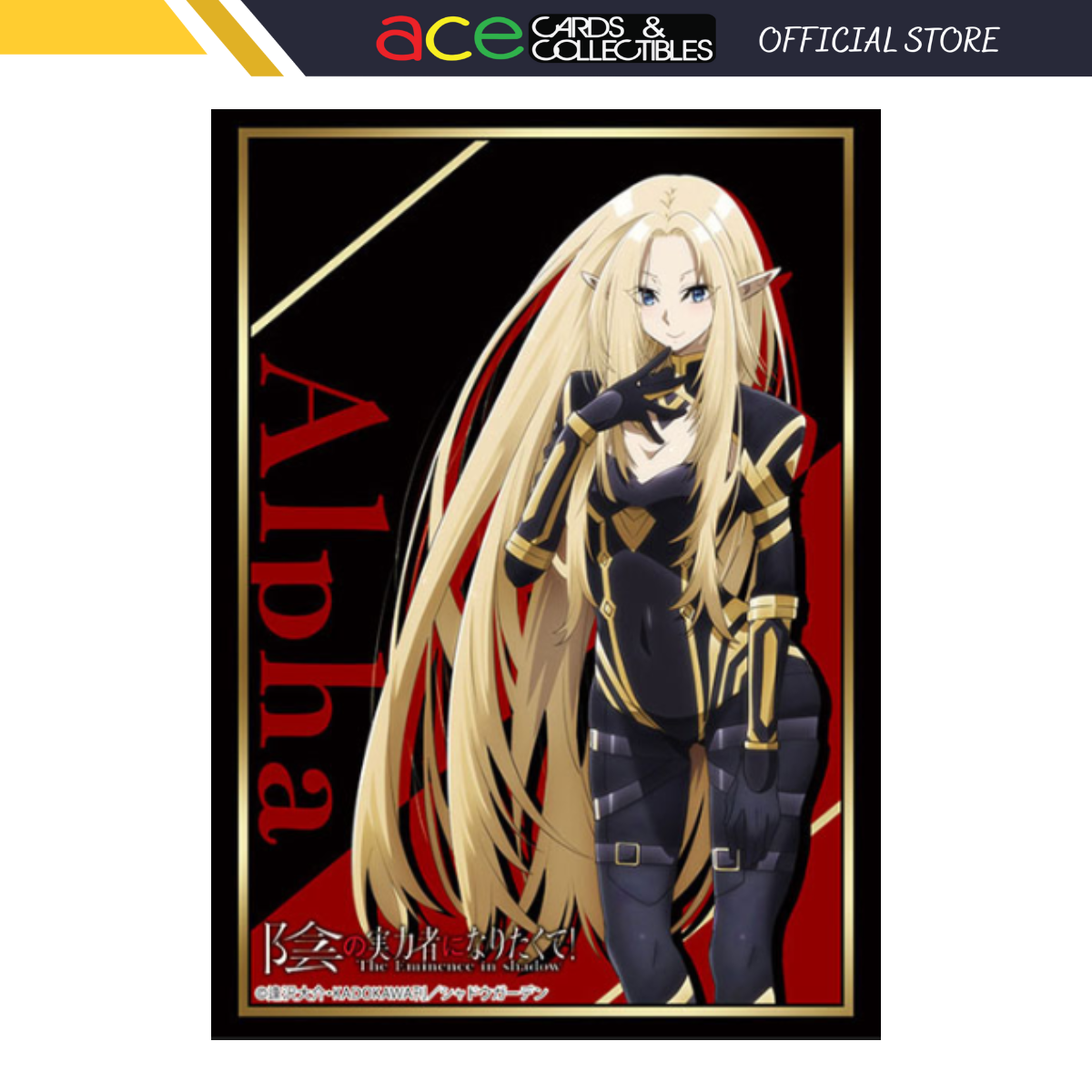 Bushiroad Sleeve Collection - The Eminence In Shadow "Alpha" (Vol.3934)-Bushiroad-Ace Cards & Collectibles