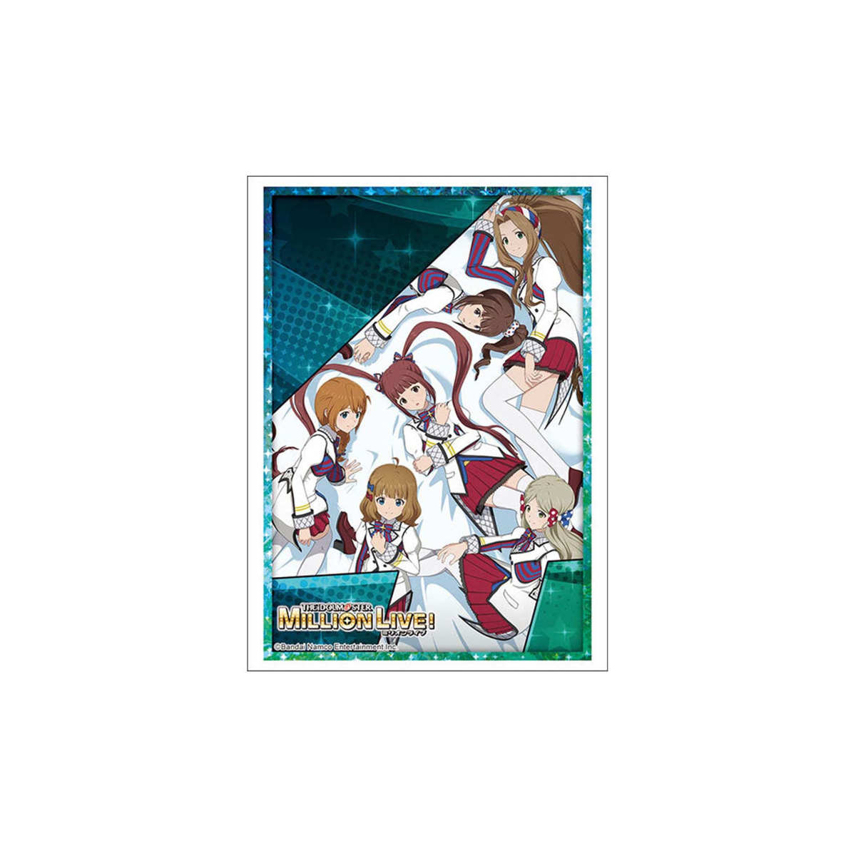 Bushiroad Sleeves Collection -Animation The Idolmaster Million Live!- "Millionstars Team 4th" (Vol.4286)-Bushiroad-Ace Cards & Collectibles