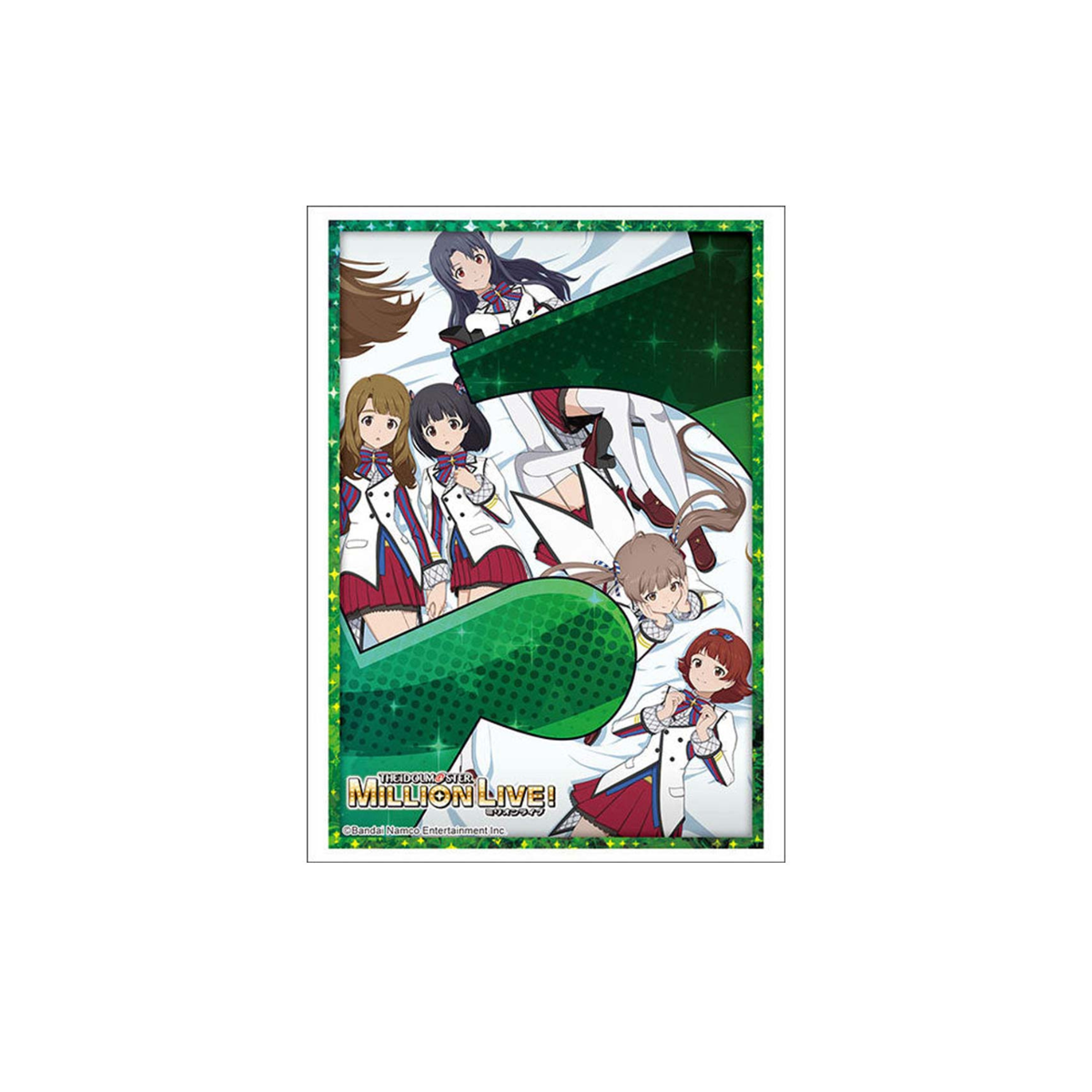 Bushiroad Sleeves Collection -Animation The Idolmaster Million Live!- "Millionstars Team 5th" (Vol.4287)-Bushiroad-Ace Cards & Collectibles