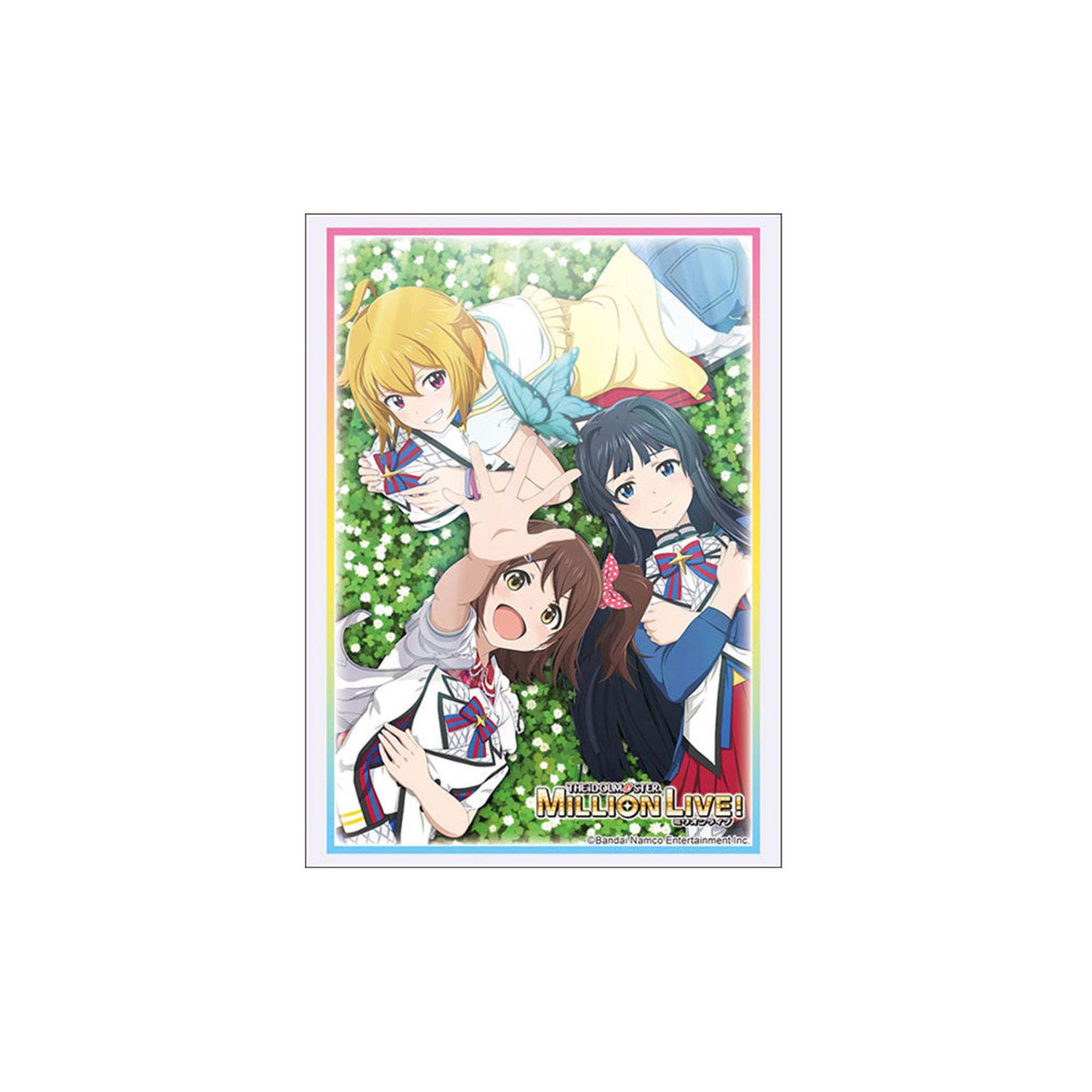 Bushiroad Sleeves Collection "Animation The Idolmaster Million Live!" (Vol.4281)-Bushiroad-Ace Cards & Collectibles