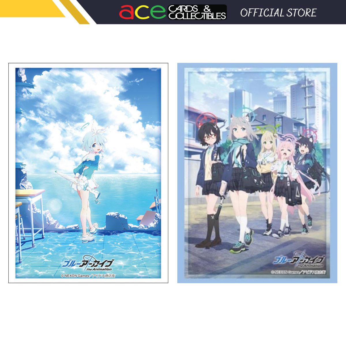 Bushiroad Sleeves Collection -Blue Archive- Series-Vol.4342-Bushiroad-Ace Cards & Collectibles