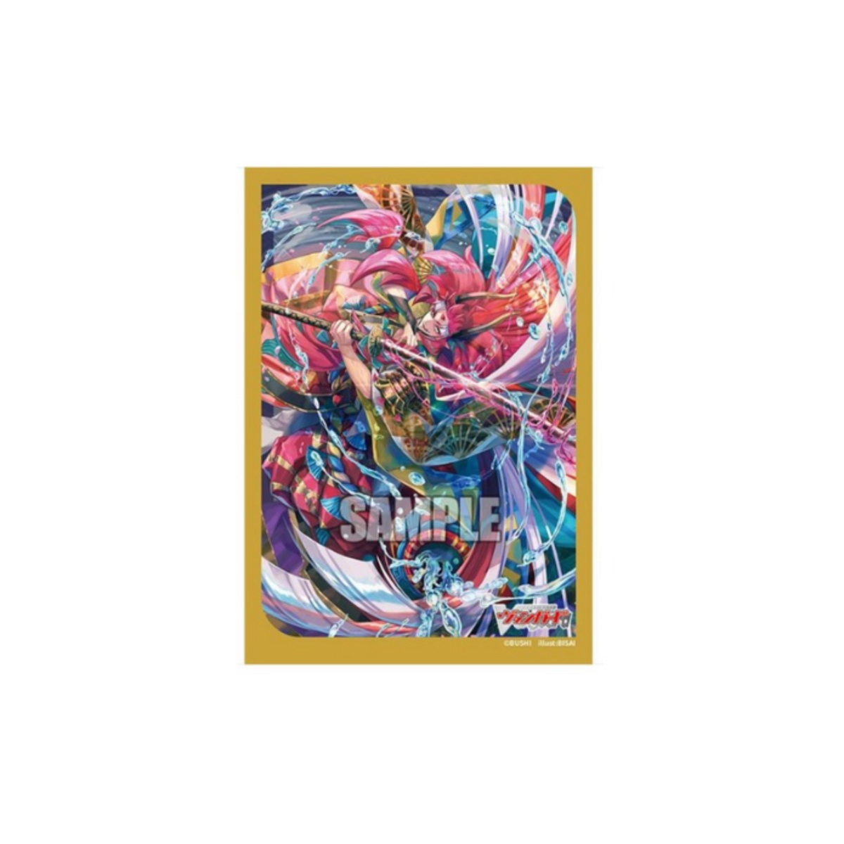 Bushiroad Sleeves Collection -Card Fight!! Vanguard- "Cloud And Water Flowing Stealth Rogue, Shojodoji" (Vol.713)-Bushiroad-Ace Cards & Collectibles