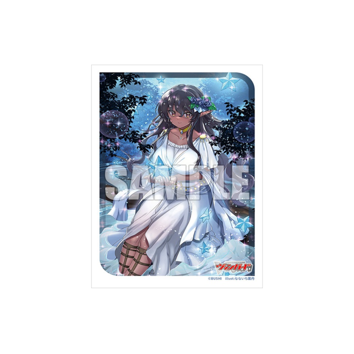 Bushiroad Sleeves Collection -Card Fight!! Vanguard- "Lutetia, Magic Princess Of Water Light" (Vol.729)-Bushiroad-Ace Cards & Collectibles
