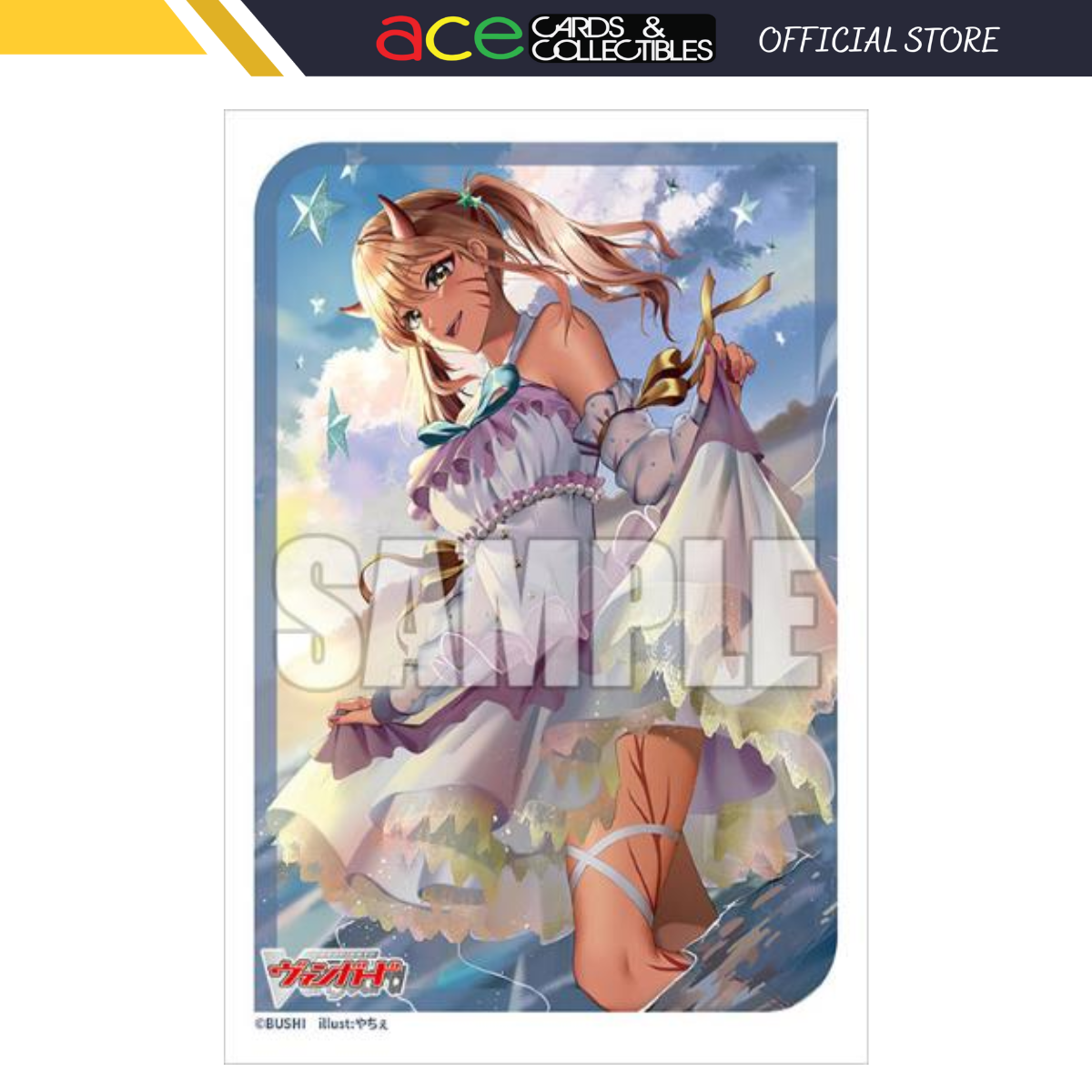 Bushiroad Sleeves Collection -Card Fight!! Vanguard- "Make-A-Wish!! Kyoka" (Vol.732)-Bushiroad-Ace Cards & Collectibles