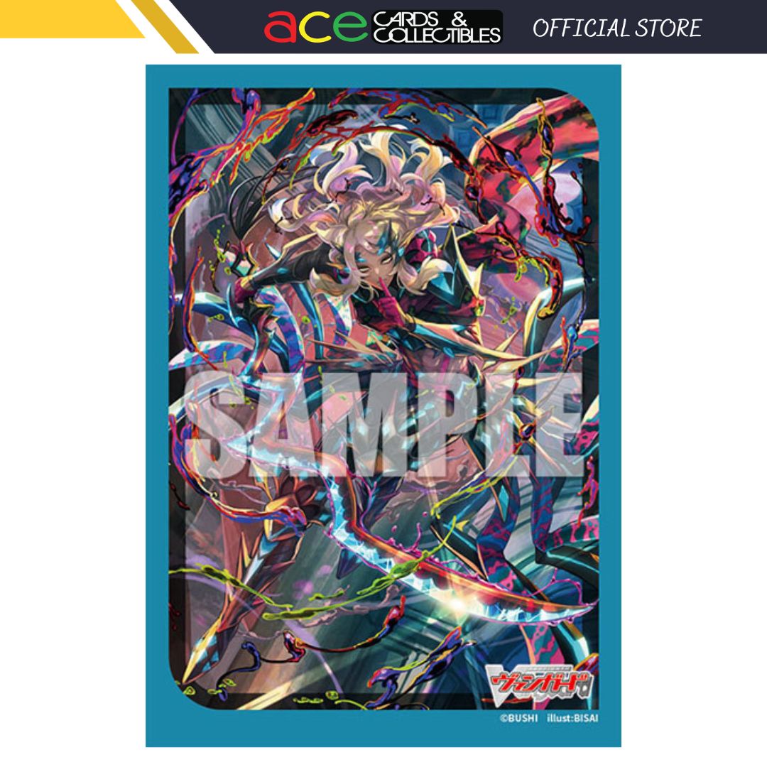 Bushiroad Sleeves Collection -Card Fight!! Vanguard- "Poison Knight Of Silence, Undercover Mordarion" (Vol.718)-Bushiroad-Ace Cards & Collectibles